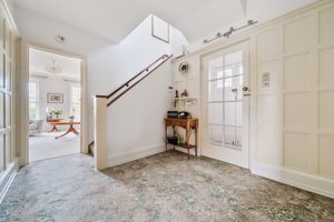 entrance hall- click for photo gallery